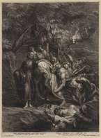 KG 05292
          <br/>
          Gevangenneming van Christus
          <br/>
          <em>Lommelin, Adriaan (1620-na 1677)</em>
